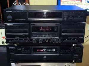 Kenwood cassette deck Tuner cd player