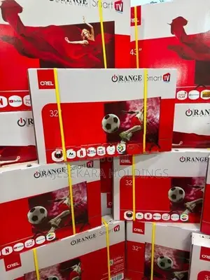 Genuine Orange Orel 32 Inch Smart TV