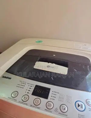 Fully Automatic Top Loading LG Fuzzy Logic Washing Machine