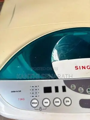 Singer Washing Machine