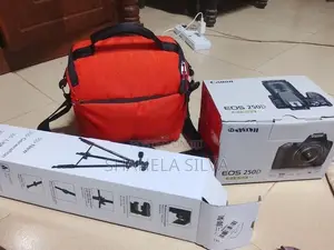 Canon EOS 250D DSLR Camera - Bundle