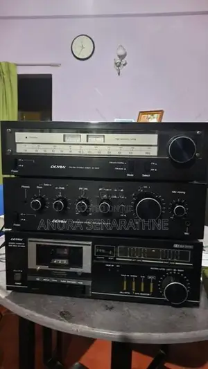 Denon Stereo Sound system