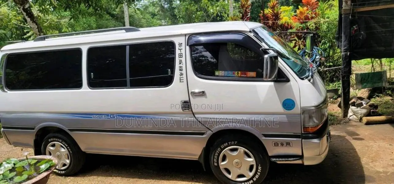 Toyota HIACE 1998 Van (Used)