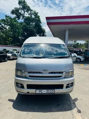 Toyota KDH High Roof 2008 Van (Used)
