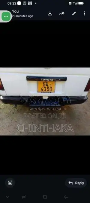 Toyota Shell 1993 Van (Used)