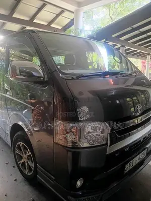 Toyota KDH Dark Prime TRH 2016 Van (Used)