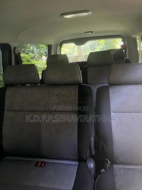 Toyota KDH Dark Prime TRH 2016 Van (Used)