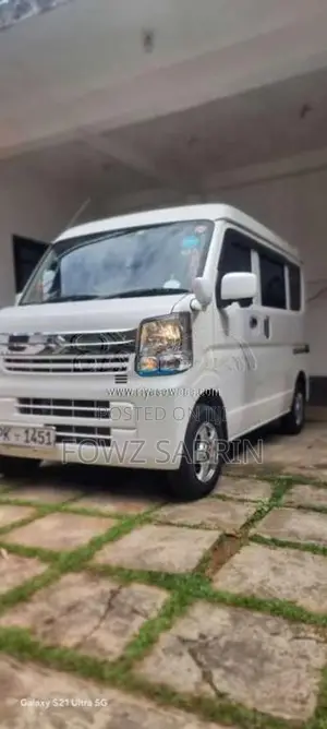 Suzuki Every DA17 2016 Van (Used)