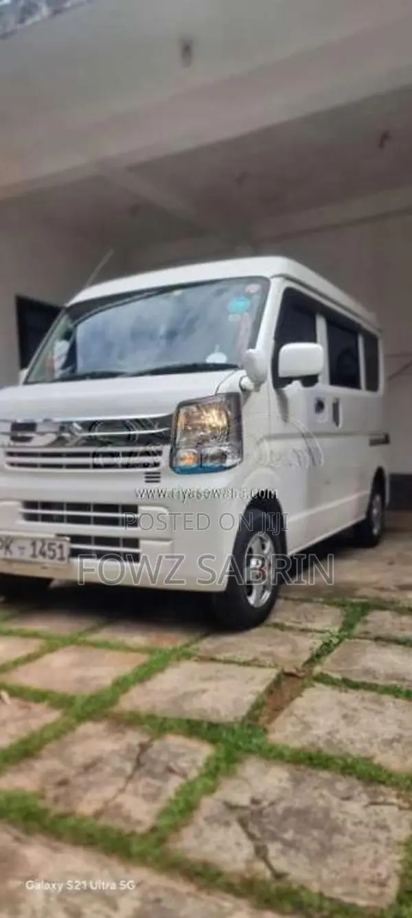 Suzuki Every DA17 2016 Van (Used)