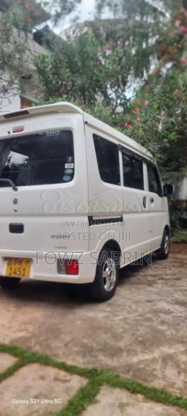 Suzuki Every DA17 2016 Van (Used)