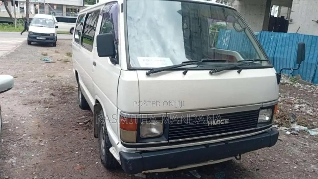 Toyota Shell Lh51 1989 Van (Used)