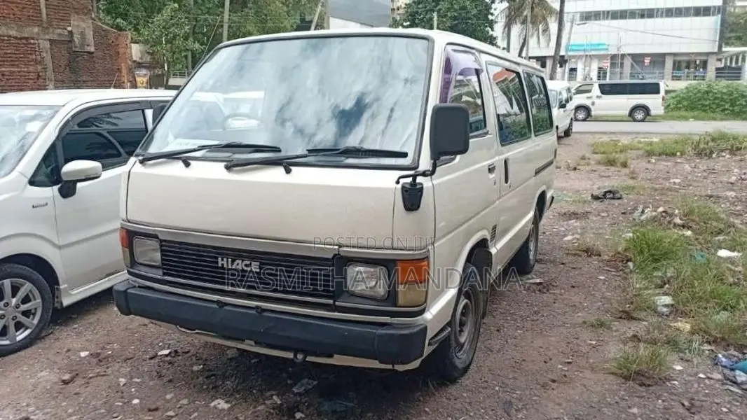 Toyota Shell Lh51 1989 Van (Used)