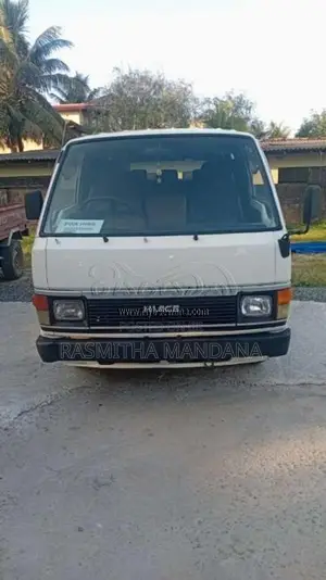 Toyota Shell Lh51 1989 Van (Used)