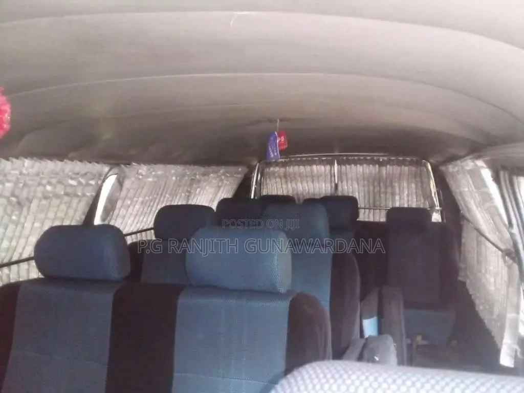 Toyota Shell 1996 Van (Used)