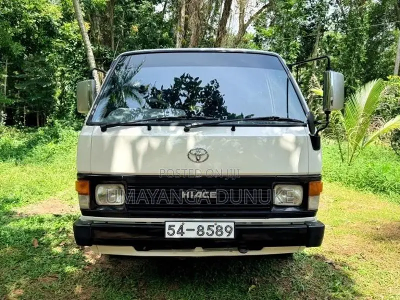 Toyota LH51 1989 Van (Used)