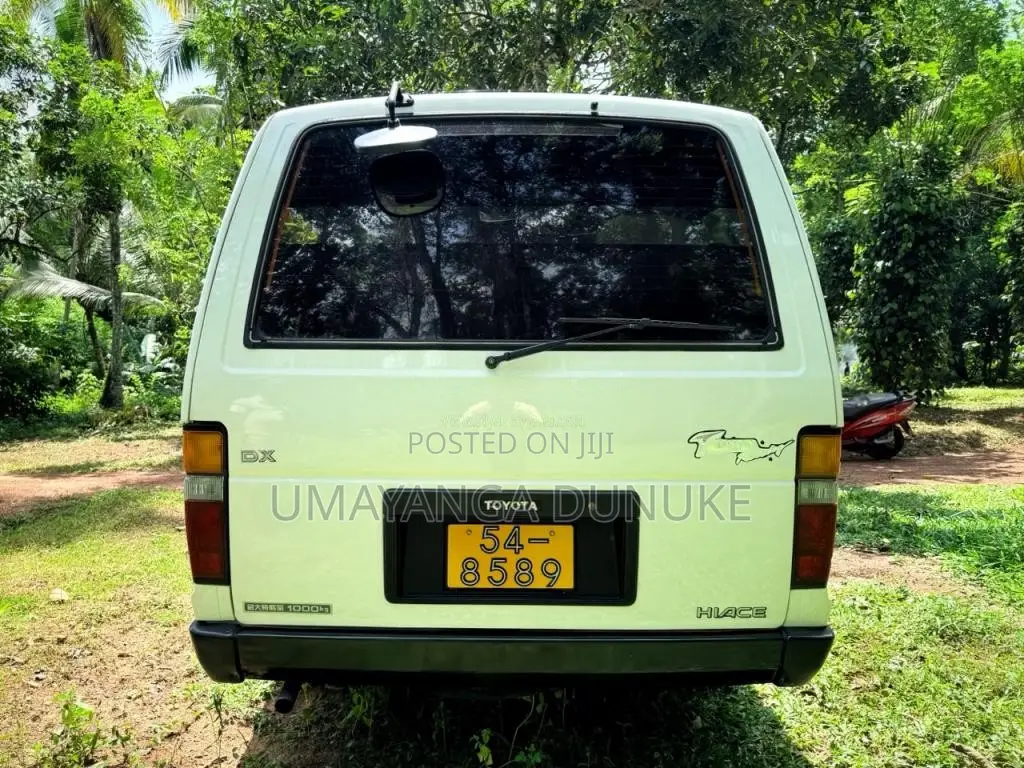 Toyota LH51 1989 Van (Used)