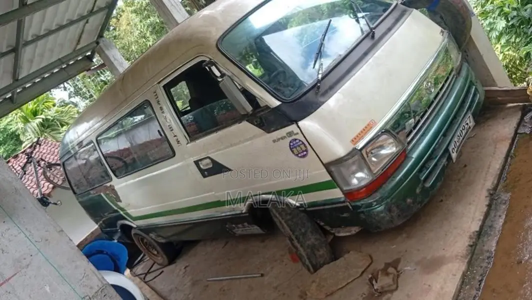 Toyota LH41V 1982 Van (Used)