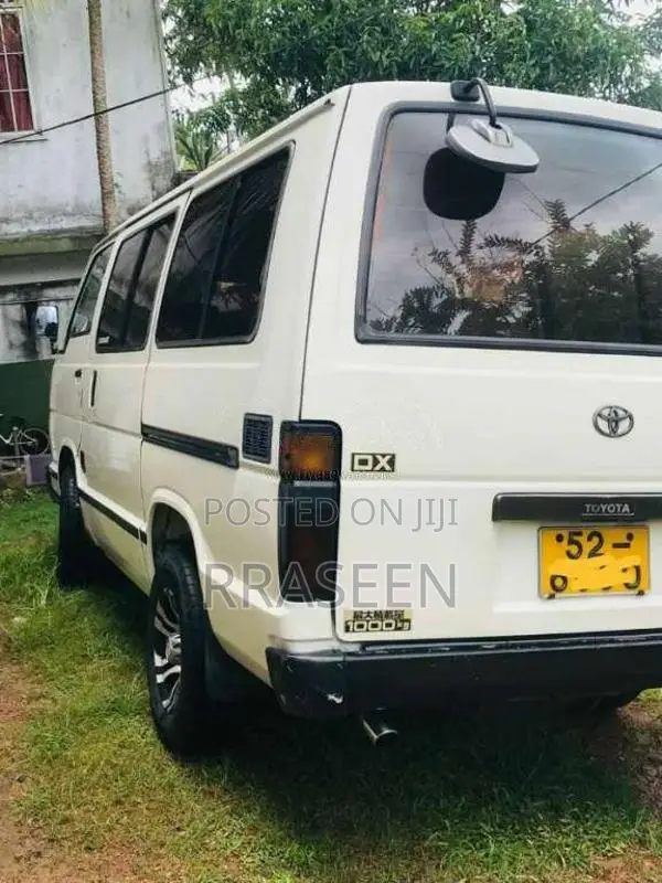 Toyota LH51 1987 Van (Used)