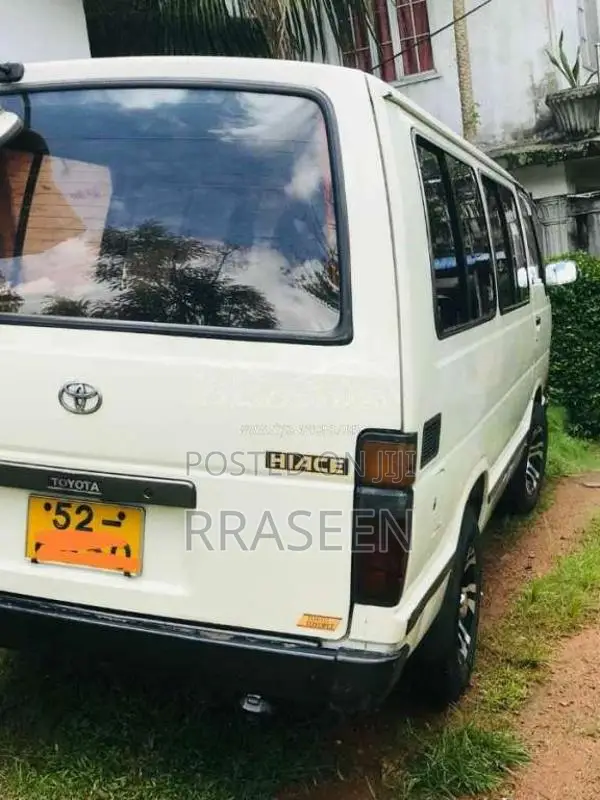 Toyota LH51 1987 Van (Used)