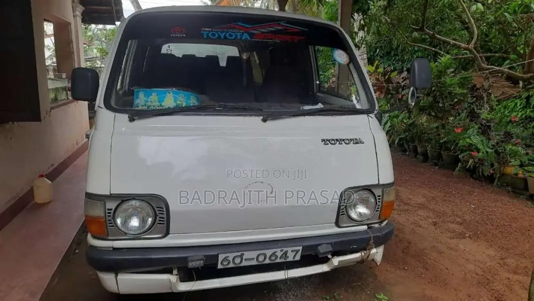 Toyota Lh30 1980 Van (Used)