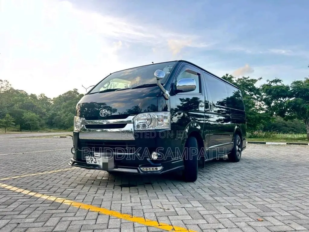 Toyota KDH Super GL 201 2014 Van (Used)