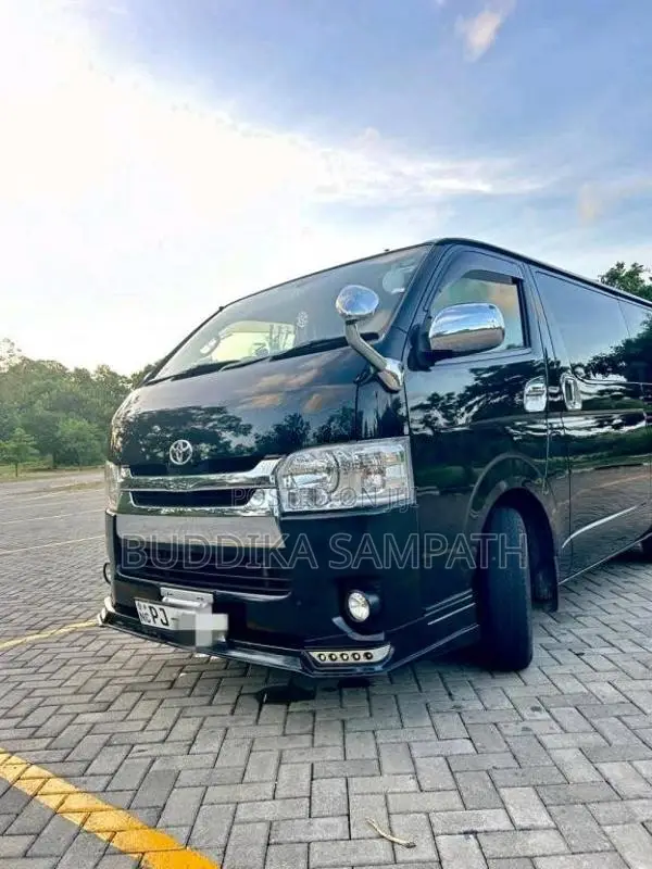 Toyota KDH Super GL 201 2014 Van (Used)