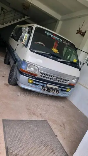 Toyota Super GL 1991 Van (Used)