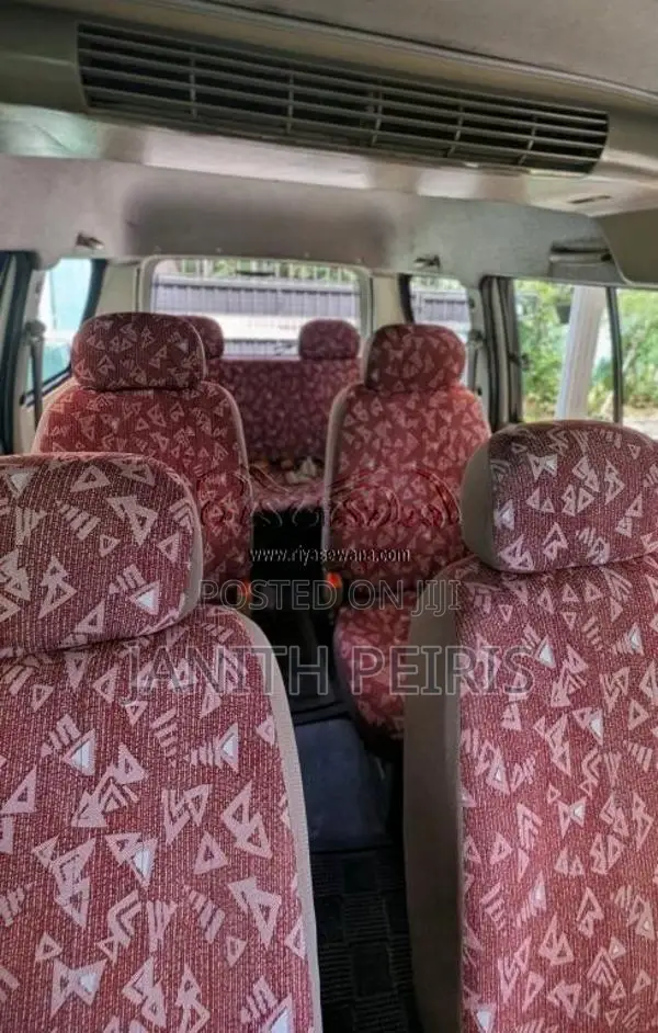 Micro Mpv 2010 Van (Used)