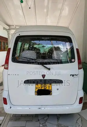 Micro Mpv 2010 Van (Used)
