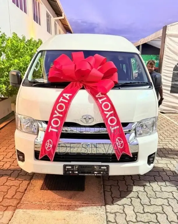 Toyota KDH 2026 Van Brand New