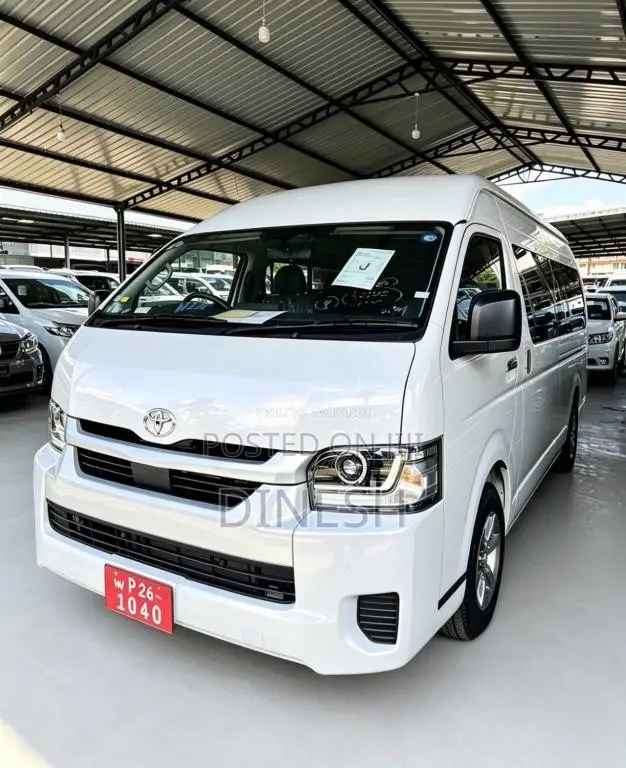 Toyota Hiace GDH KDH 223 2026 Van Brand New