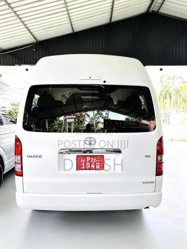 Toyota Hiace GDH KDH 223 2026 Van Brand New