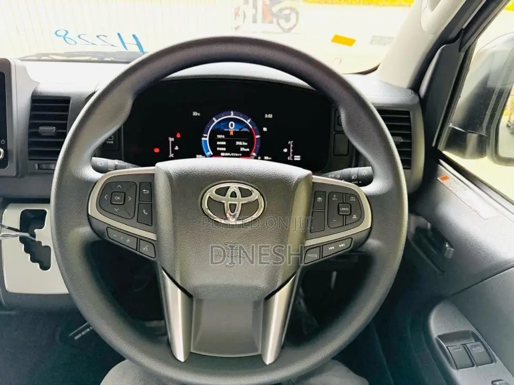 Toyota Hiace GDH KDH 223 2026 Van Brand New