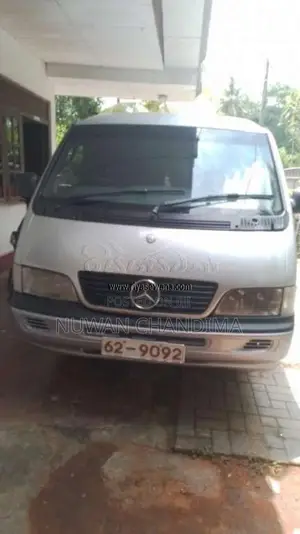Mercedes-Benz MB-1400 1999 Van (Used)