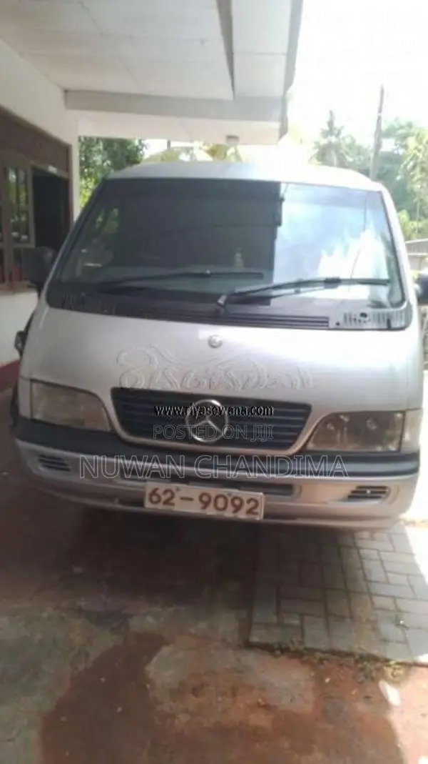 Mercedes-Benz MB-1400 1999 Van (Used)