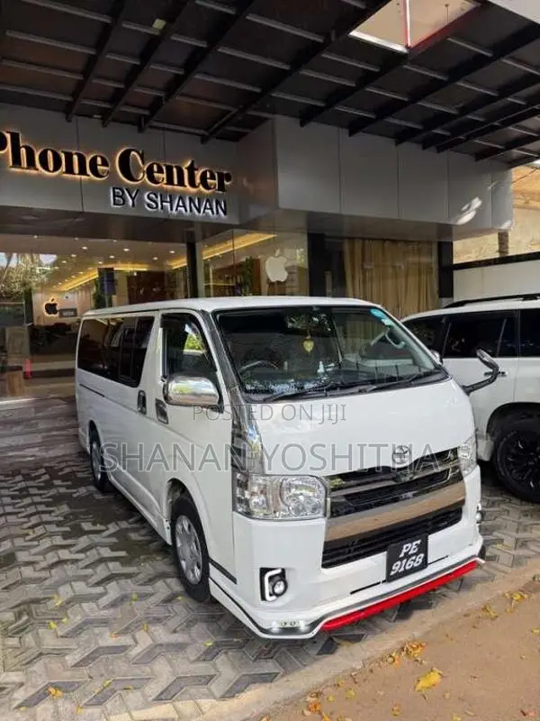 Toyota KDH 200 GL 2007 Van (Used)