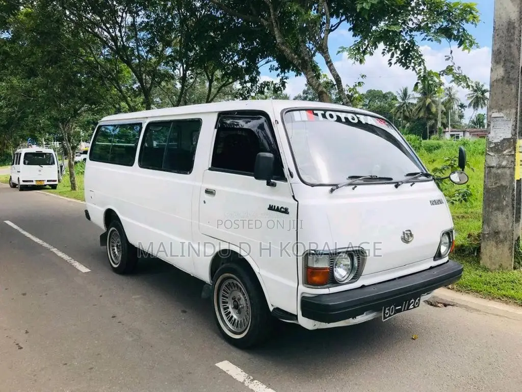 Toyota Lh30 1985 Van (Used)