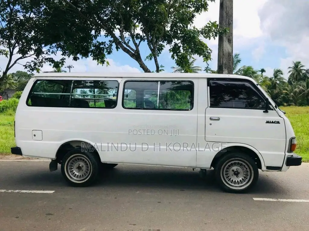 Toyota Lh30 1985 Van (Used)