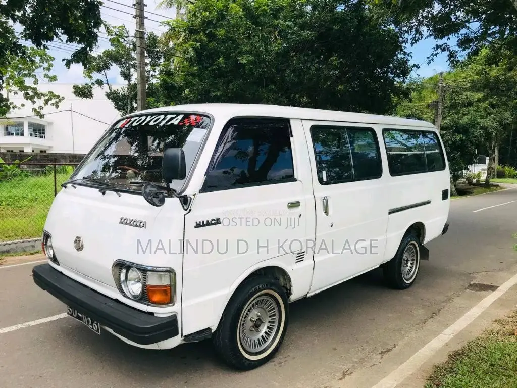 Toyota Lh30 1985 Van (Used)