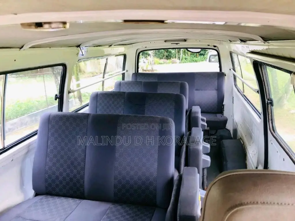 Toyota Lh30 1985 Van (Used)