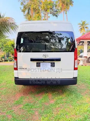 Toyota H300 High Roof 2025 Van Brand New