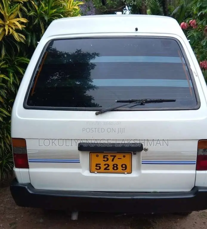 Toyota TownAce 1989 Van (Used)