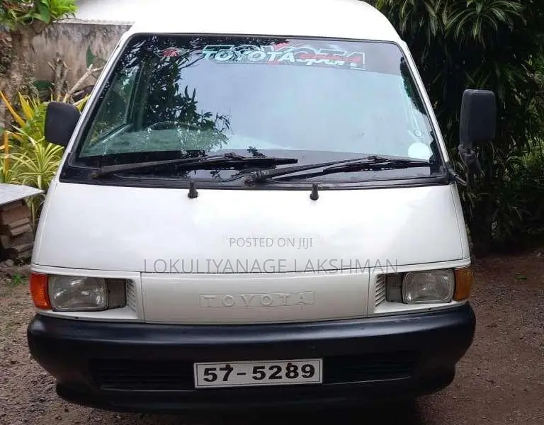 Toyota TownAce 1989 Van (Used)