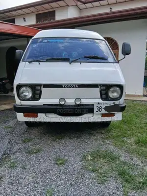 Toyota TownAce 1980 Van (Used)
