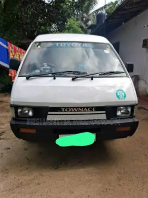 Toyota Townace 1987 Van (Used)