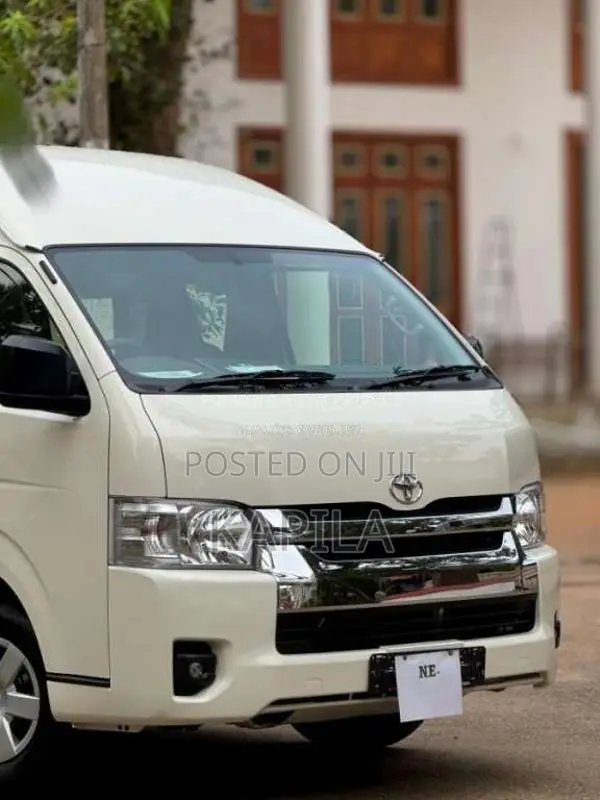 Toyota KDH High Roof 2026 Van (Used)