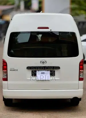Toyota KDH High Roof 2026 Van (Used)