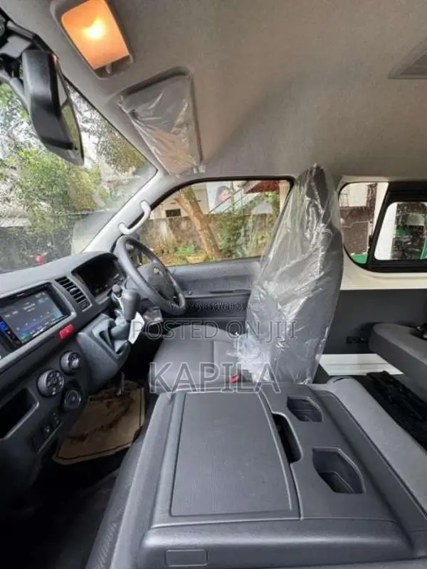 Toyota KDH High Roof 2026 Van (Used)