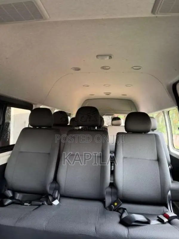 Toyota KDH High Roof 2026 Van (Used)