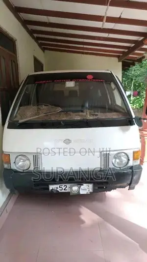 Nissan Vanette 1988 Van (Used)